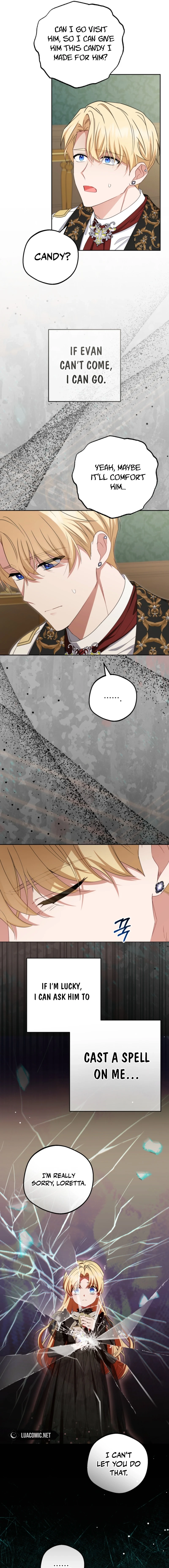 Read The Beloved Bashful Villainess chapter 111 image 12 on Lezhin
