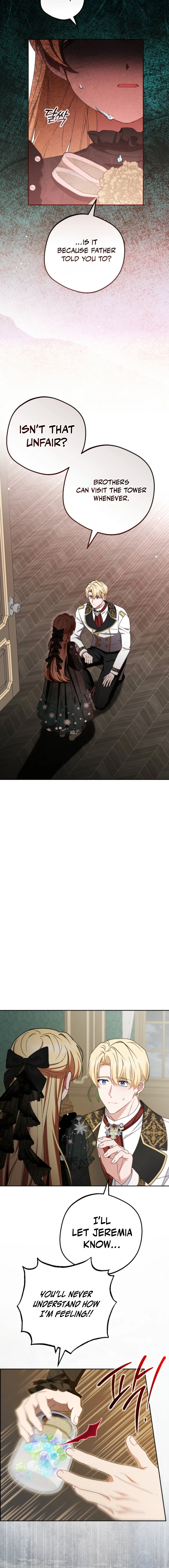 Read The Beloved Bashful Villainess chapter 111 image 13 on Lezhin