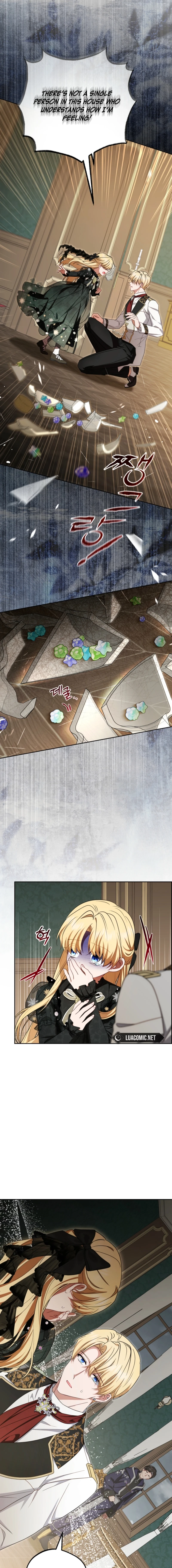 Read The Beloved Bashful Villainess chapter 111 image 14 on Lezhin
