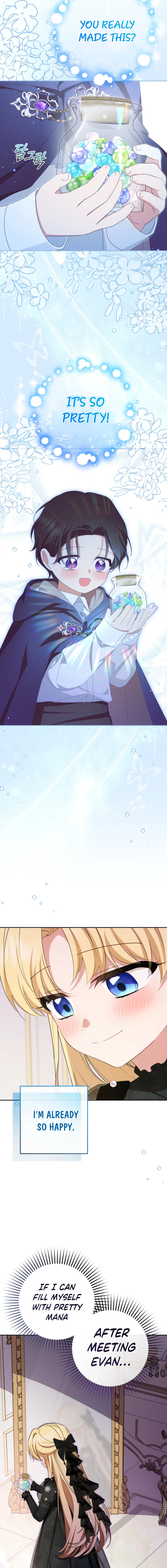 Read The Beloved Bashful Villainess chapter 111 image 2 on Lezhin
