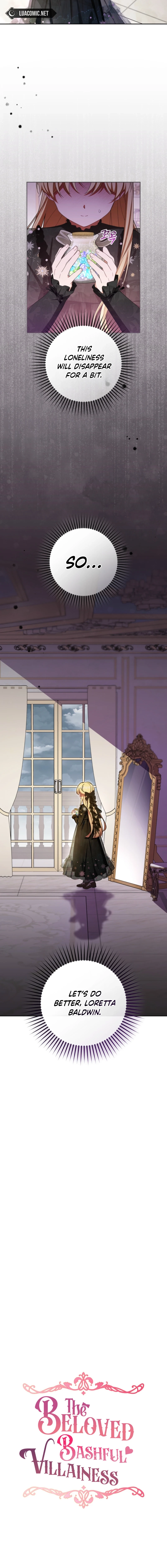 Read The Beloved Bashful Villainess chapter 111 image 3 on Lezhin