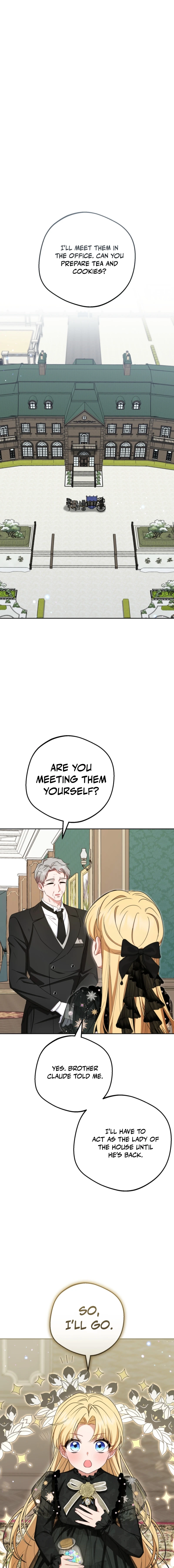 Read The Beloved Bashful Villainess chapter 111 image 4 on Lezhin