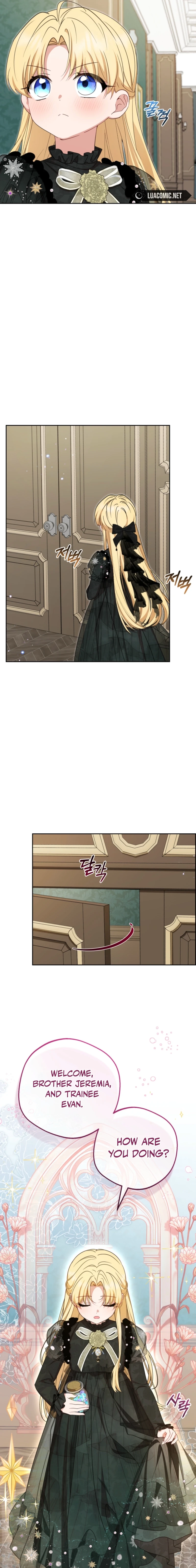 Read The Beloved Bashful Villainess chapter 111 image 6 on Lezhin