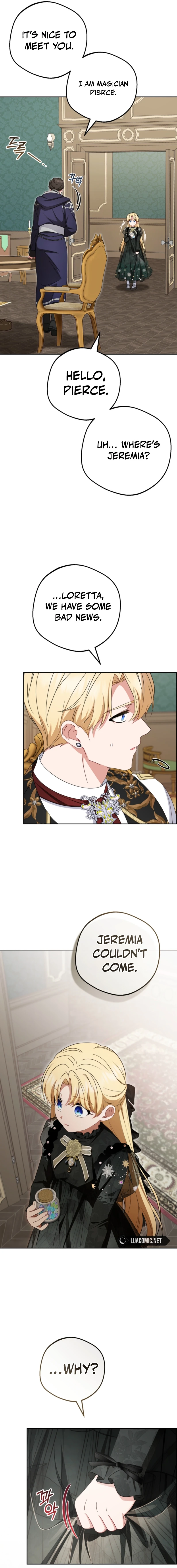 Read The Beloved Bashful Villainess chapter 111 image 8 on Lezhin