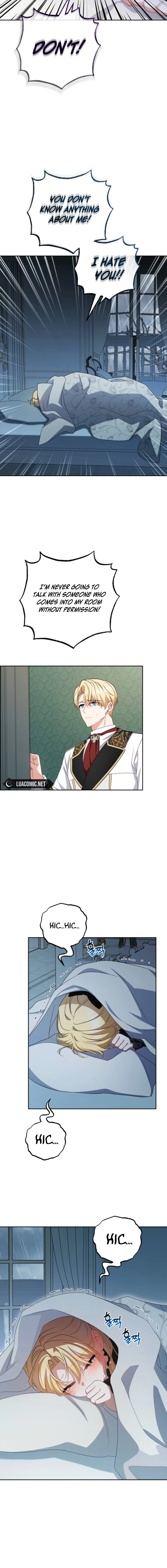 Read The Beloved Bashful Villainess chapter 112 image 1 on Lezhin