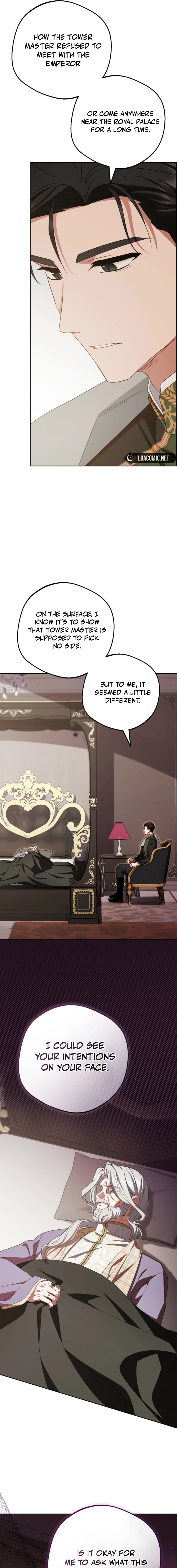 Read The Beloved Bashful Villainess chapter 112 image 12 on Lezhin