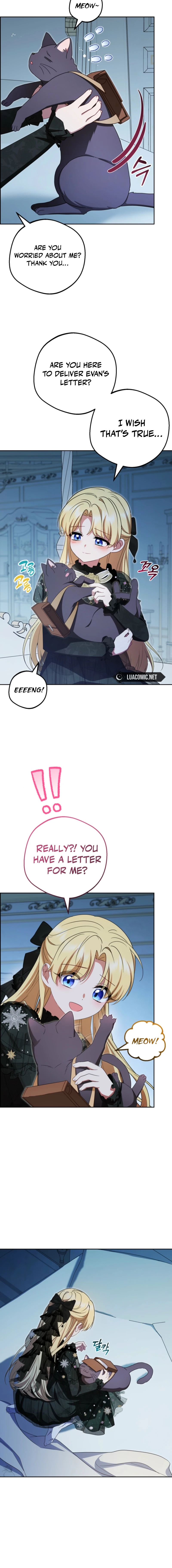 Read The Beloved Bashful Villainess chapter 112 image 3 on Lezhin