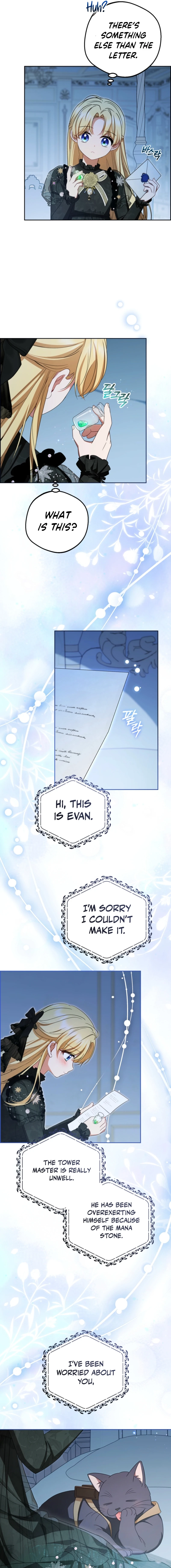 Read The Beloved Bashful Villainess chapter 112 image 4 on Lezhin