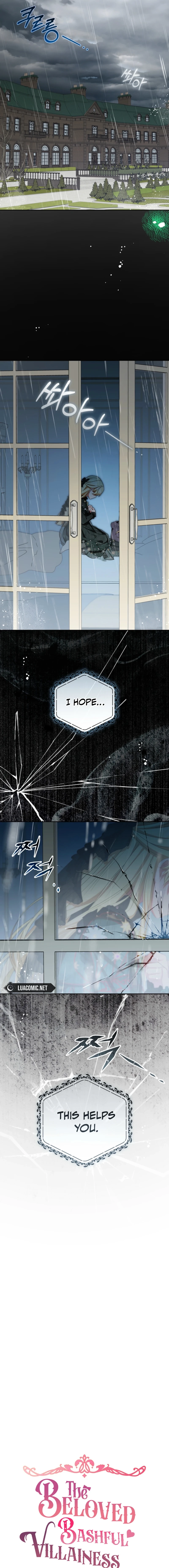 Read The Beloved Bashful Villainess chapter 112 image 6 on Lezhin
