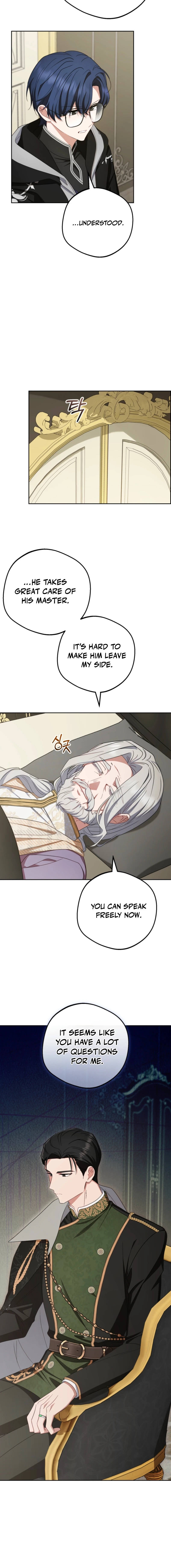 Read The Beloved Bashful Villainess chapter 112 image 9 on Lezhin