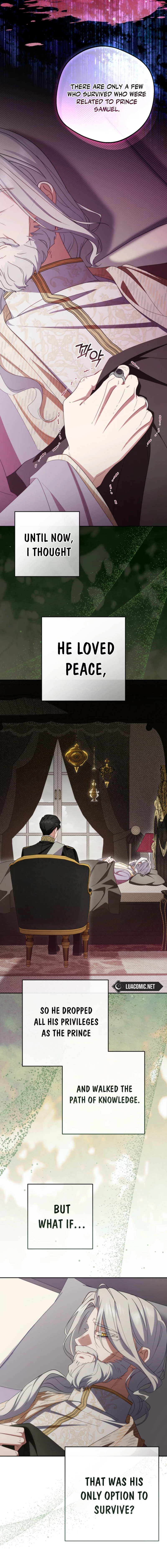 Read The Beloved Bashful Villainess chapter 113 image 1 on Lezhin