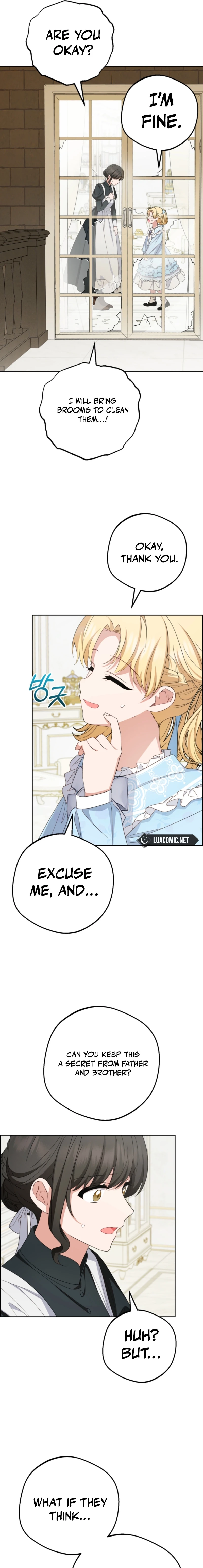 Read The Beloved Bashful Villainess chapter 113 image 12 on Lezhin
