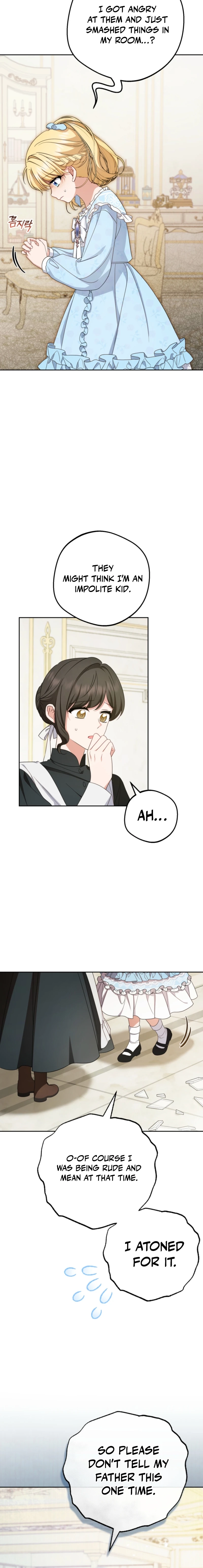 Read The Beloved Bashful Villainess chapter 113 image 13 on Lezhin