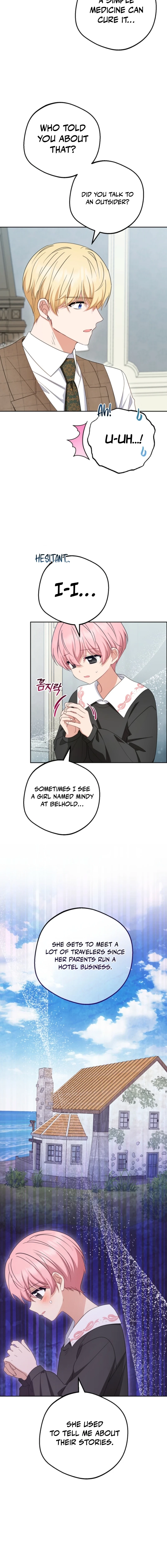 Read The Beloved Bashful Villainess chapter 114 image 1 on Lezhin