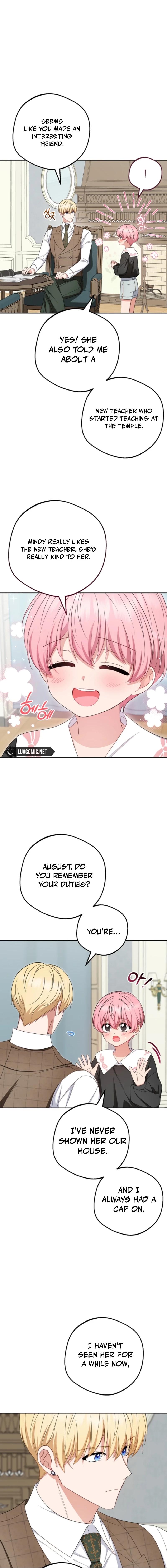 Read The Beloved Bashful Villainess chapter 114 image 2 on Lezhin