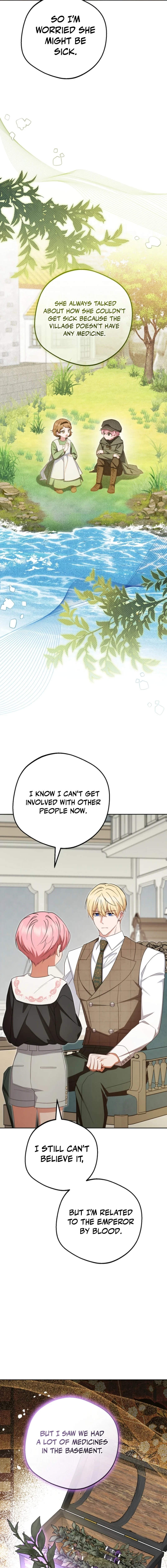 Read The Beloved Bashful Villainess chapter 114 image 3 on Lezhin