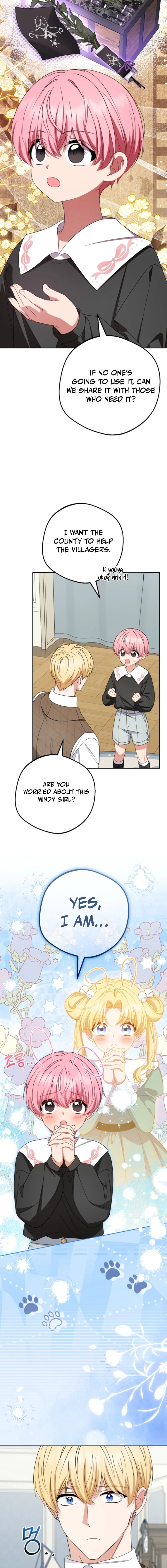 Read The Beloved Bashful Villainess chapter 114 image 4 on Lezhin