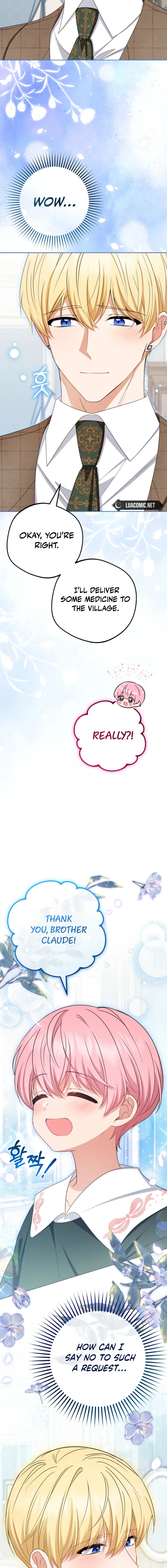 Read The Beloved Bashful Villainess chapter 114 image 5 on Lezhin