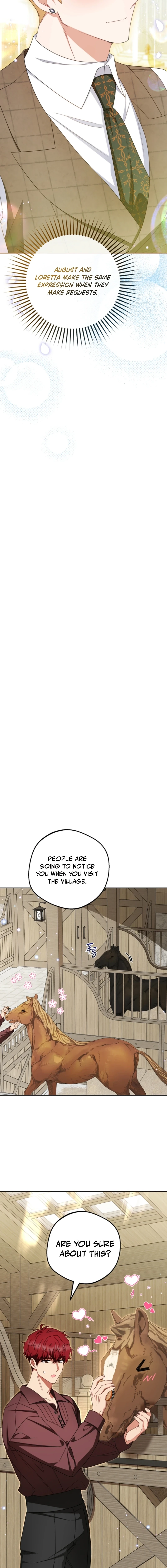 Read The Beloved Bashful Villainess chapter 114 image 6 on Lezhin