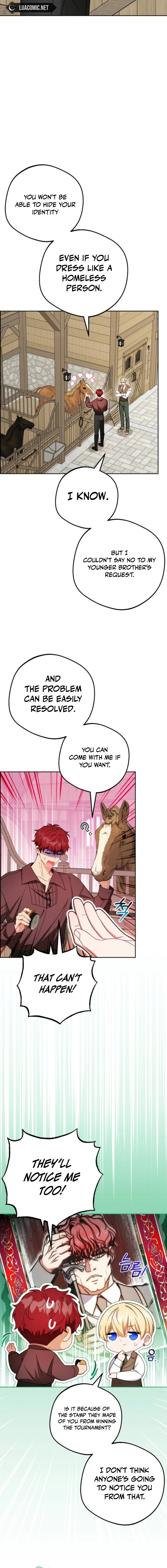Read The Beloved Bashful Villainess chapter 114 image 7 on Lezhin