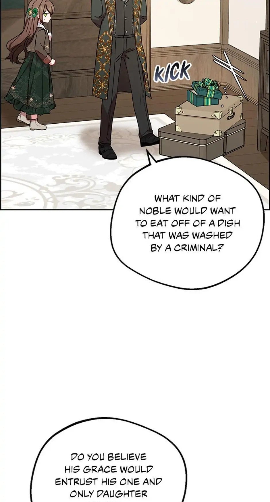 Read The Beloved Bashful Villainess chapter 12 image 13 on Lezhin