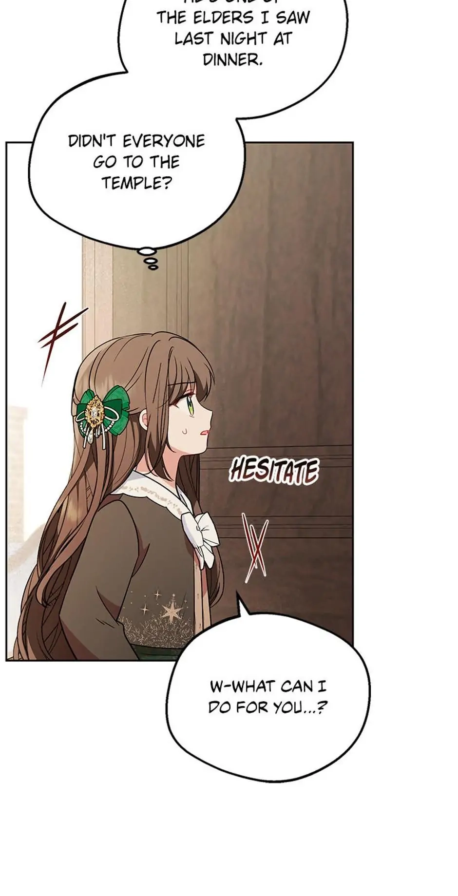 Read The Beloved Bashful Villainess chapter 12 image 2 on Lezhin