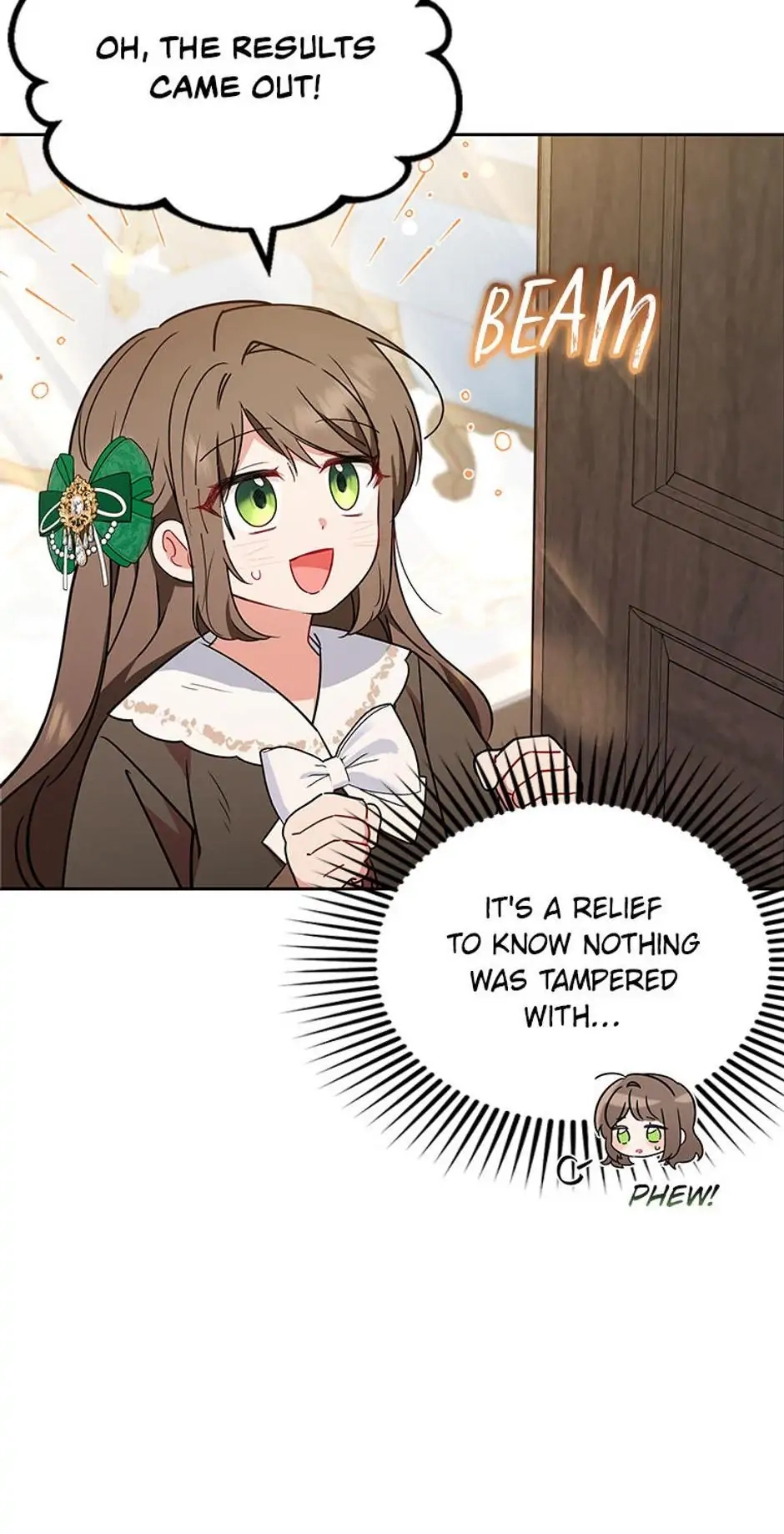 Read The Beloved Bashful Villainess chapter 12 image 4 on Lezhin