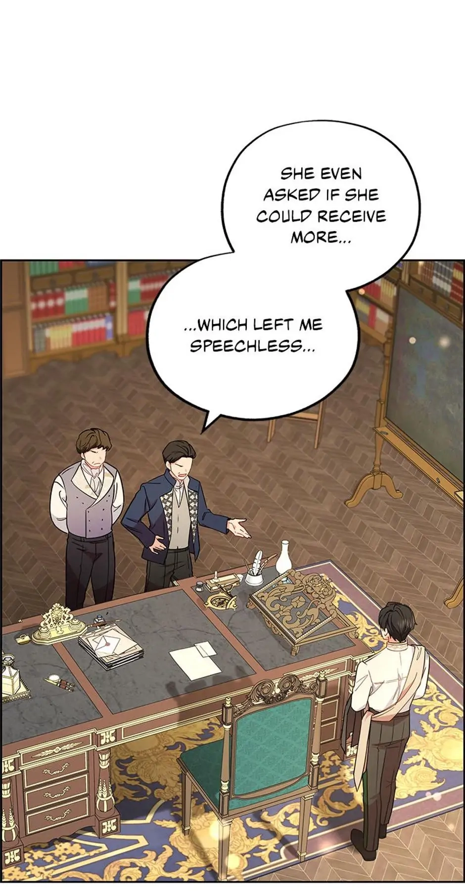 Read The Beloved Bashful Villainess chapter 13 image 21 on Lezhin