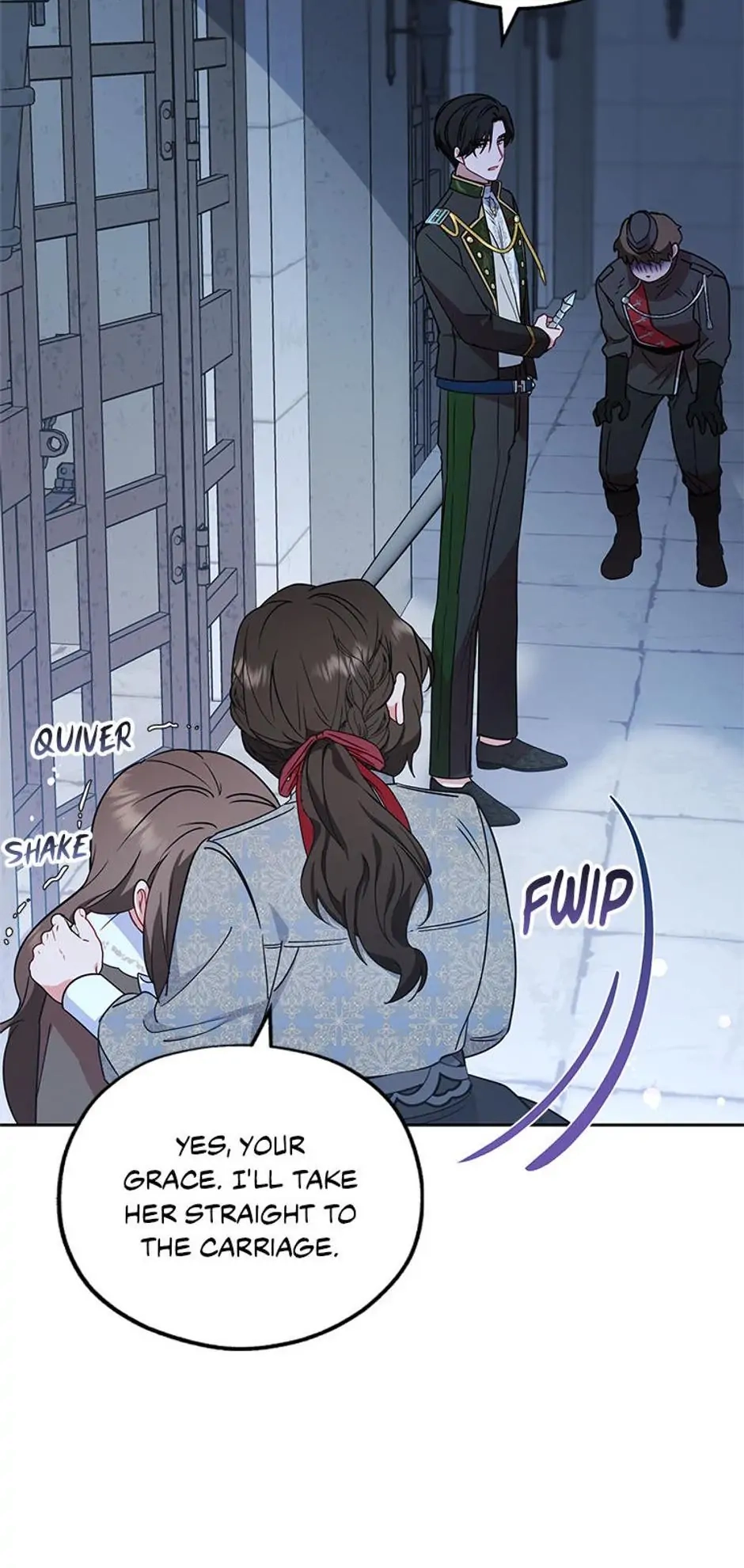 Read The Beloved Bashful Villainess chapter 14 image 7 on Lezhin