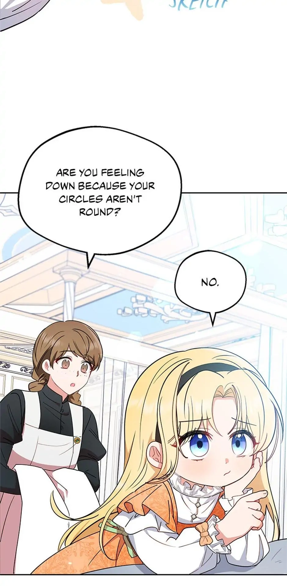 Read The Beloved Bashful Villainess chapter 15 image 1 on Lezhin
