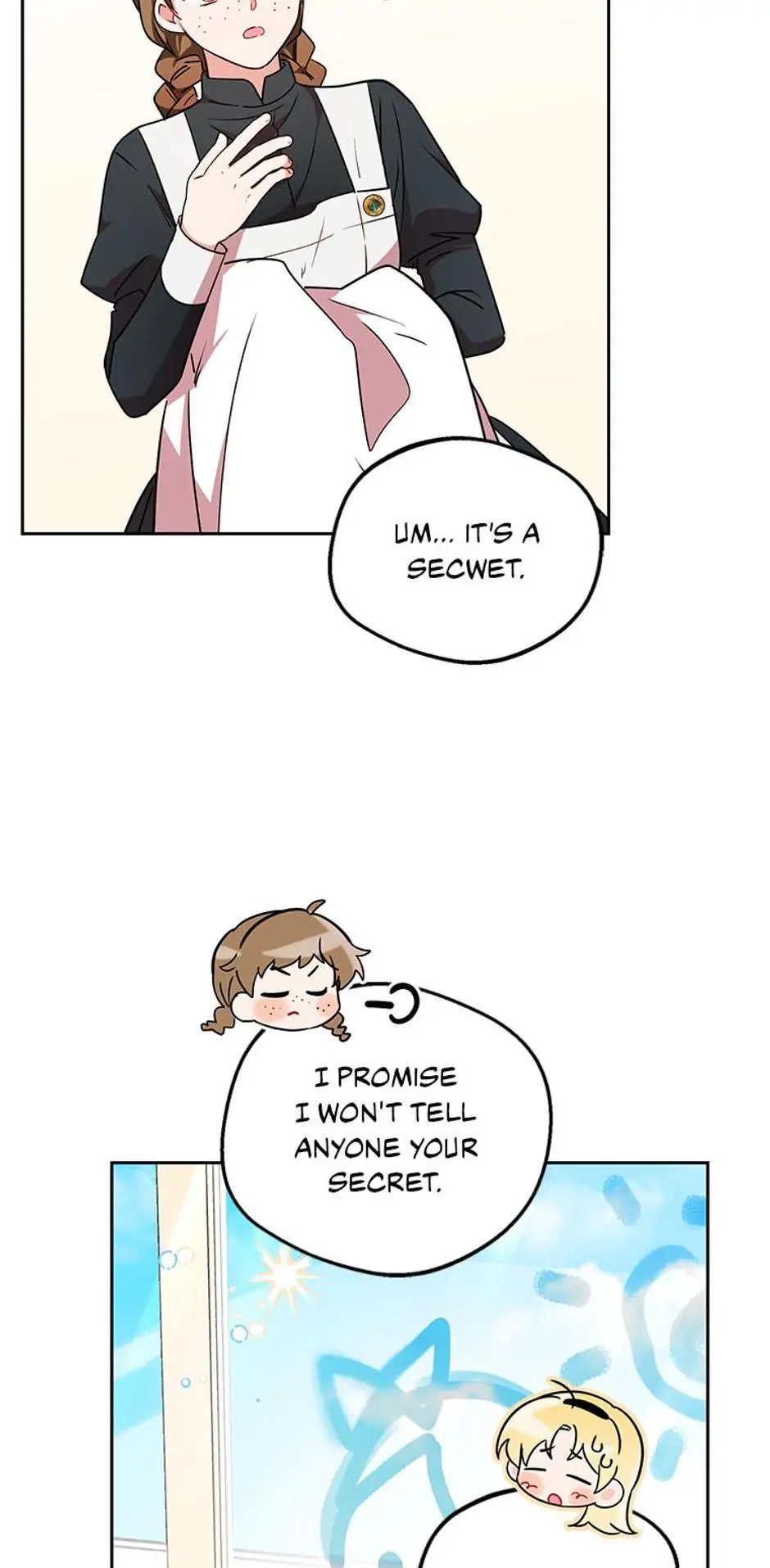 Read The Beloved Bashful Villainess chapter 15 image 6 on Lezhin