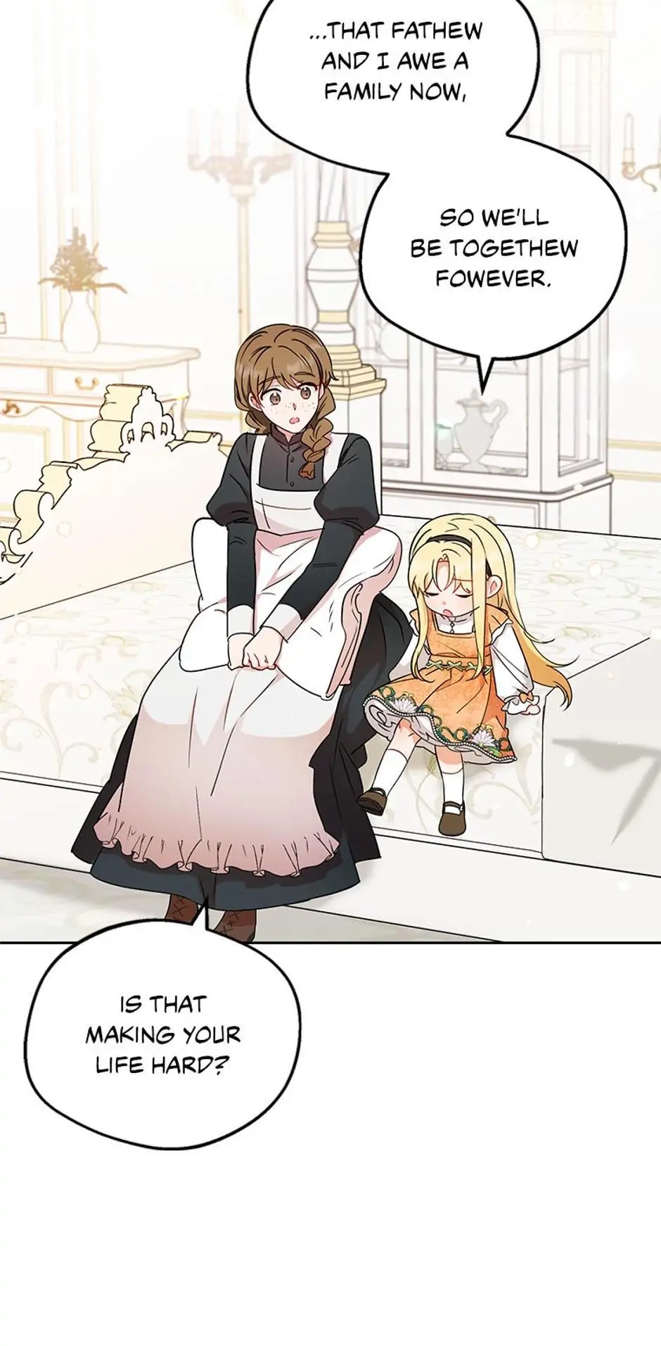 Read The Beloved Bashful Villainess chapter 15 image 8 on Lezhin