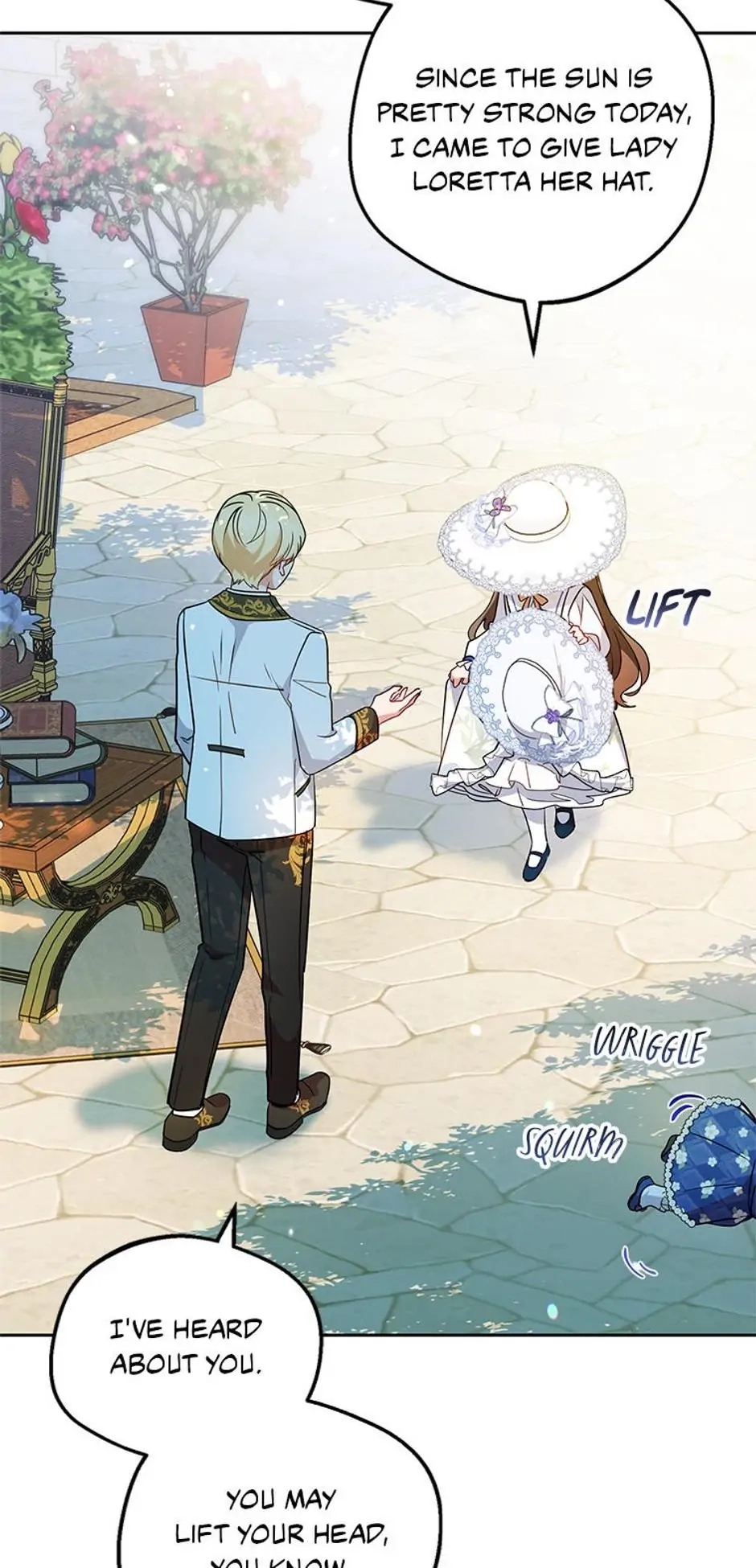 Read The Beloved Bashful Villainess chapter 16 image 14 on Lezhin