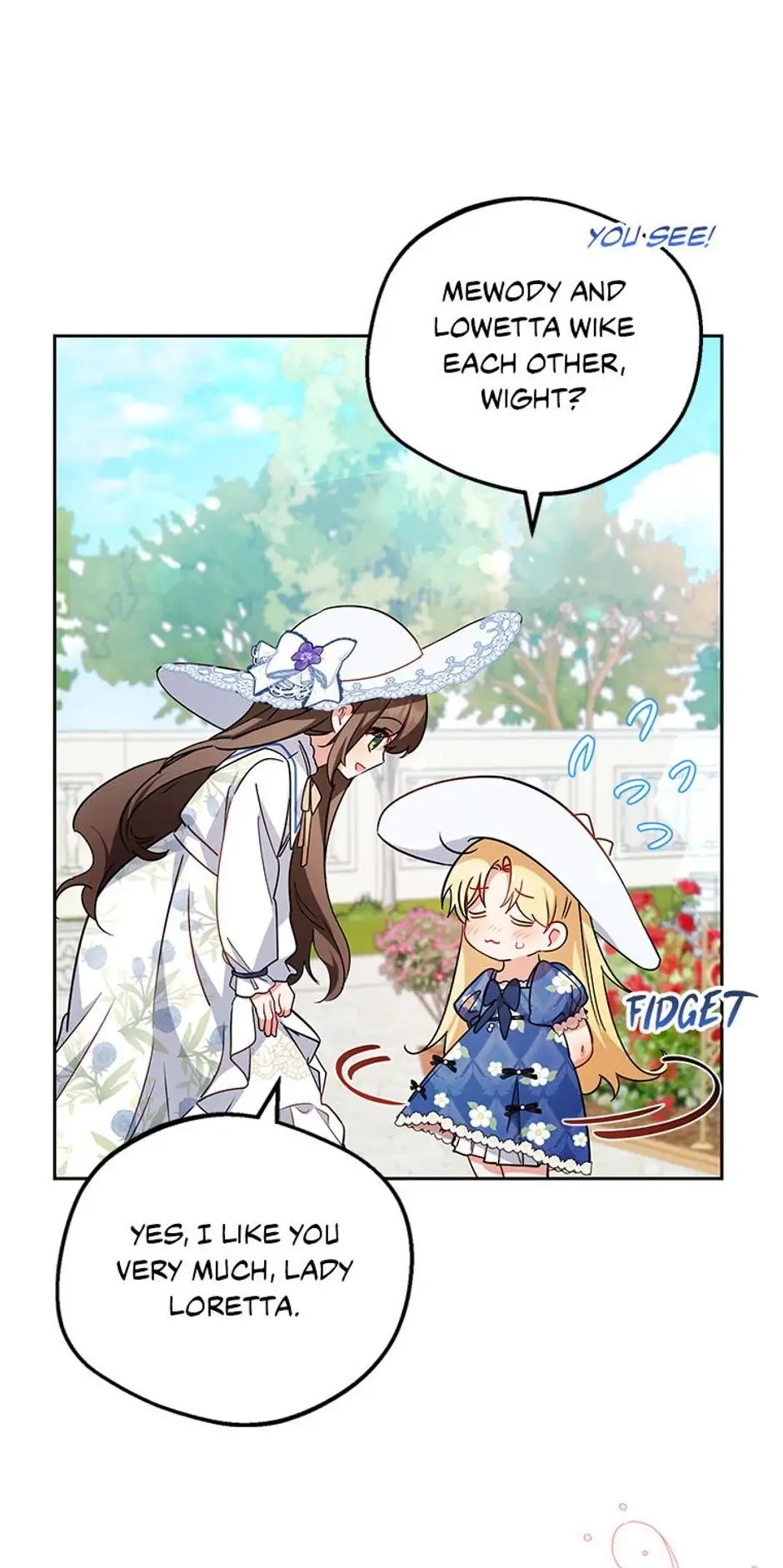 Read The Beloved Bashful Villainess chapter 16 image 24 on Lezhin