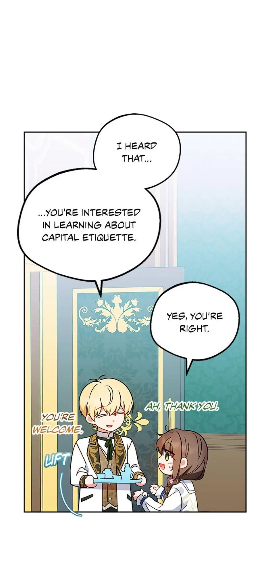 Read The Beloved Bashful Villainess chapter 16 image 47 on Lezhin