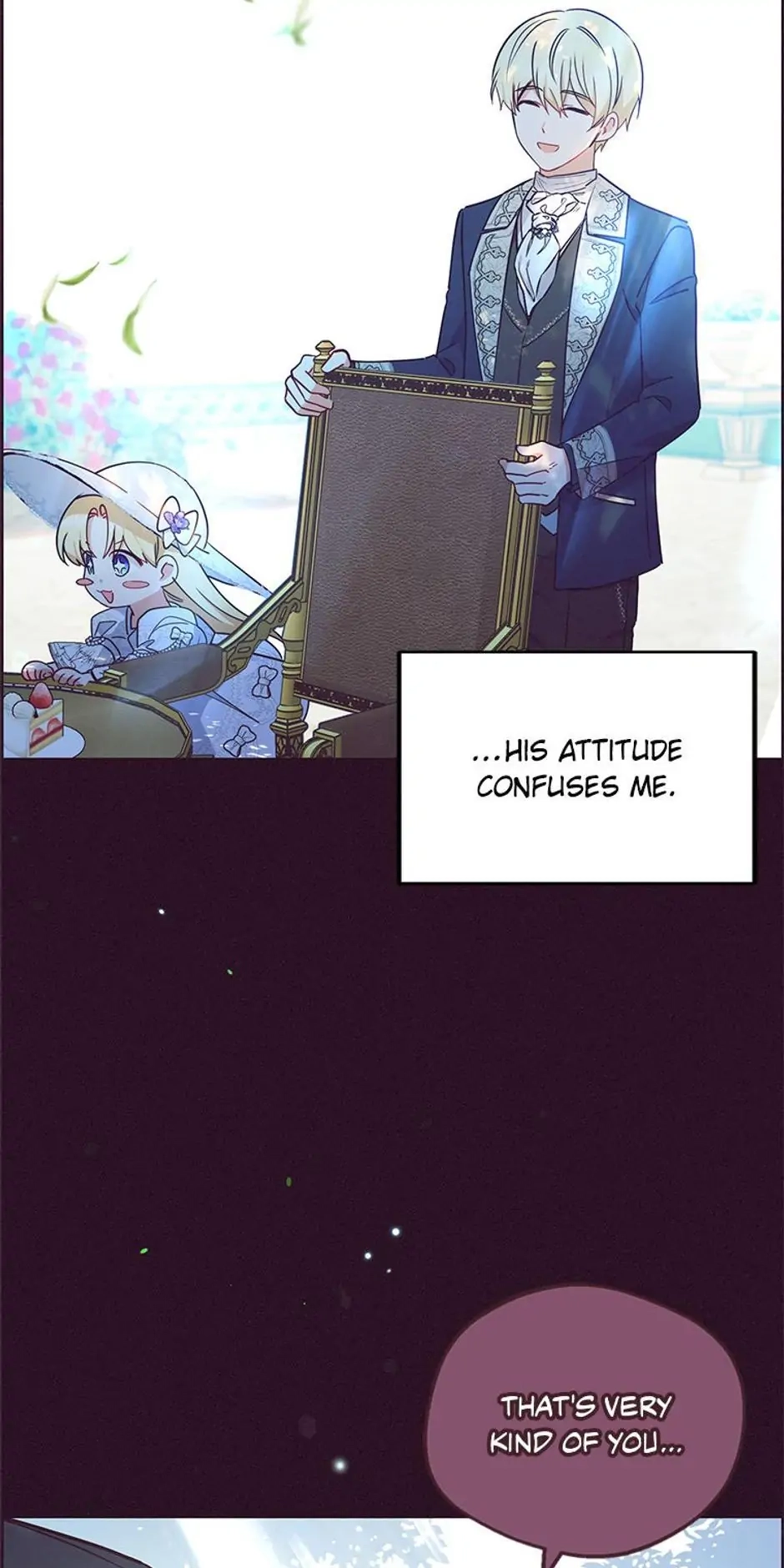 Read The Beloved Bashful Villainess chapter 16 image 65 on Lezhin