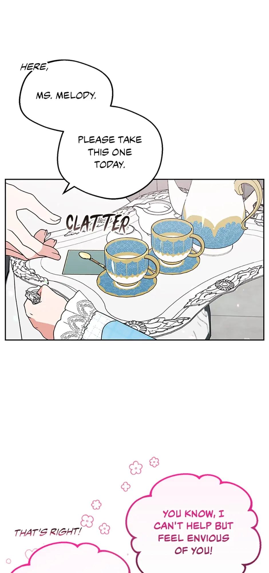 Read The Beloved Bashful Villainess chapter 17 image 17 on Lezhin