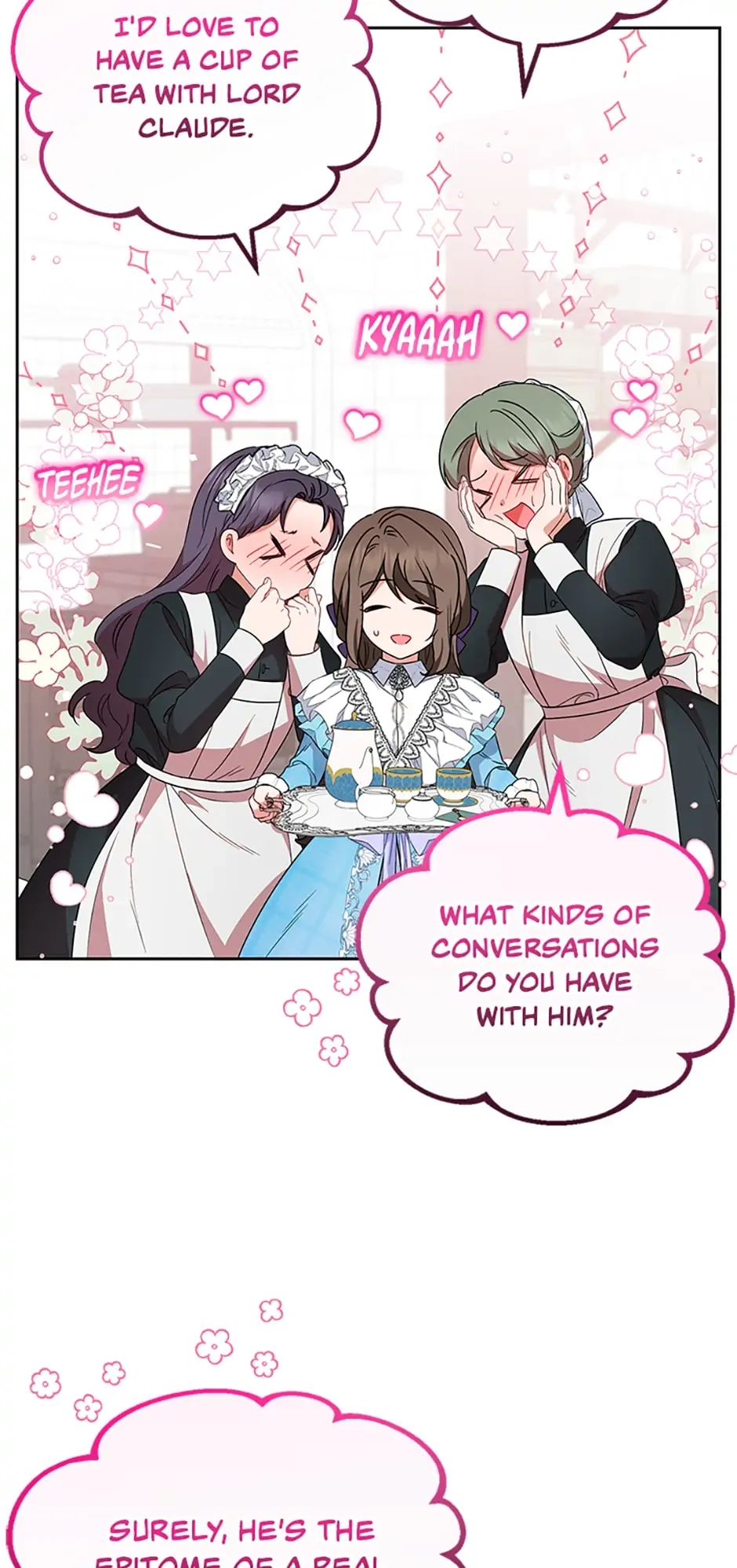 Read The Beloved Bashful Villainess chapter 17 image 18 on Lezhin