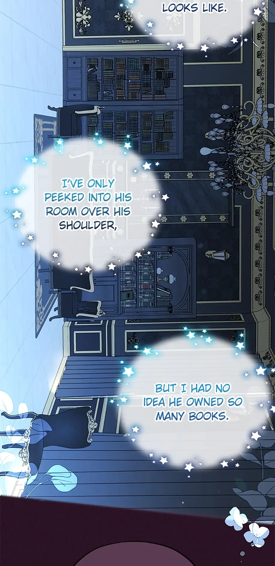 Read The Beloved Bashful Villainess chapter 17 image 26 on Lezhin