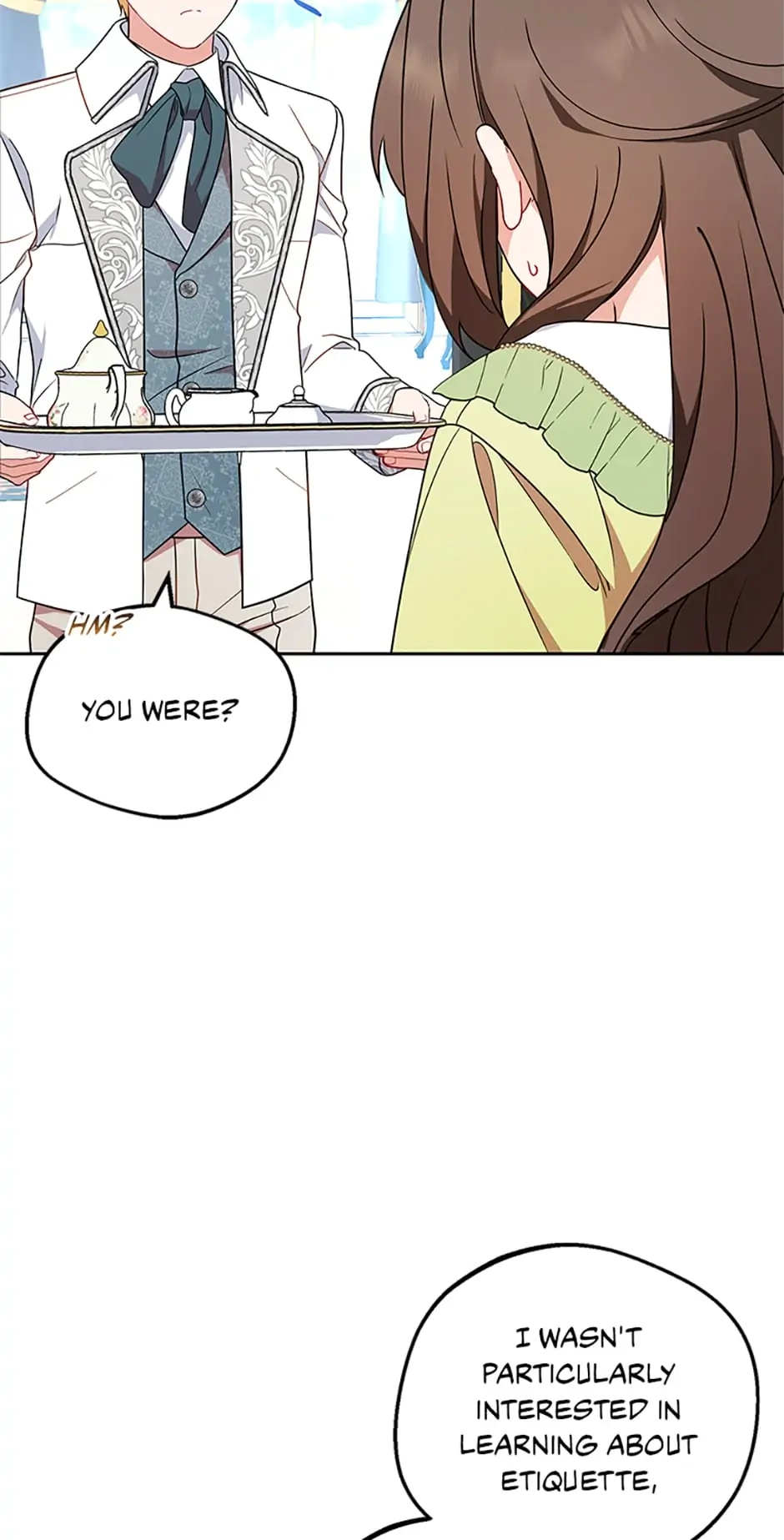 Read The Beloved Bashful Villainess chapter 17 image 5 on Lezhin