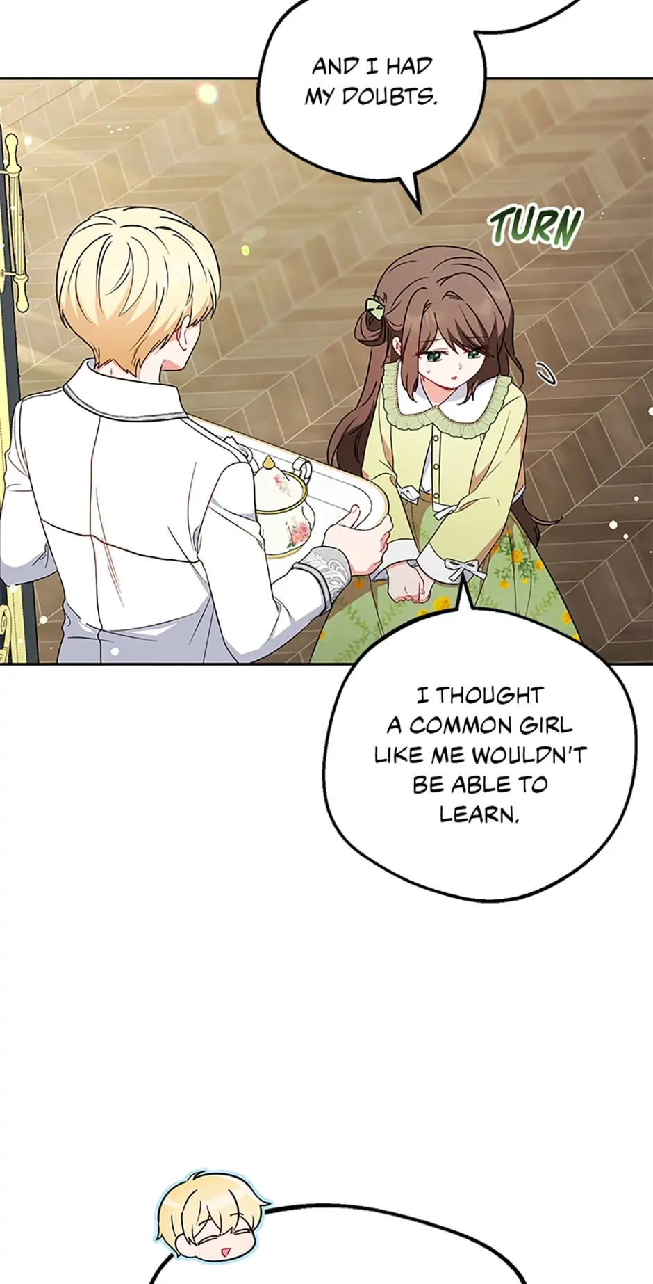 Read The Beloved Bashful Villainess chapter 17 image 6 on Lezhin