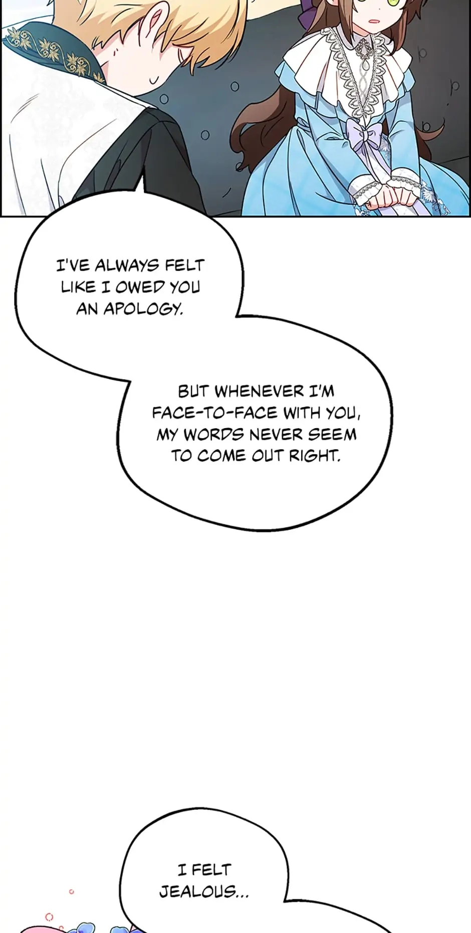 Read The Beloved Bashful Villainess chapter 17 image 64 on Lezhin