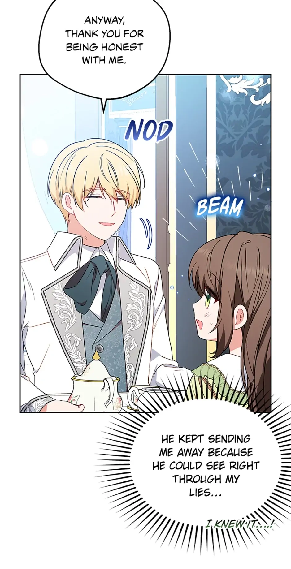 Read The Beloved Bashful Villainess chapter 17 image 8 on Lezhin