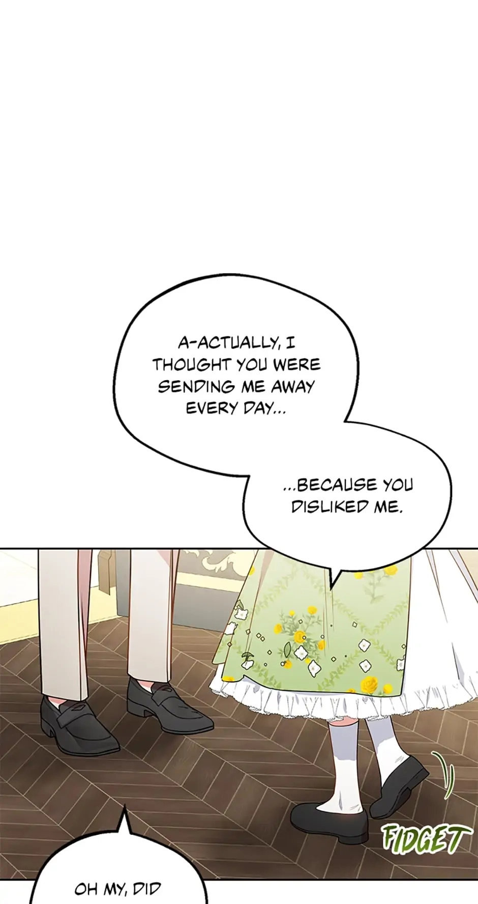 Read The Beloved Bashful Villainess chapter 17 image 9 on Lezhin