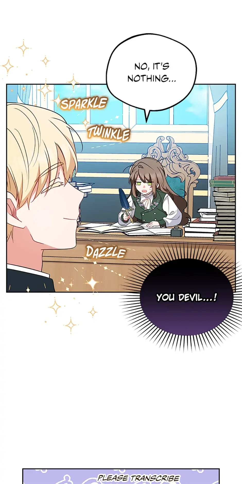 Read The Beloved Bashful Villainess chapter 18 image 12 on Lezhin