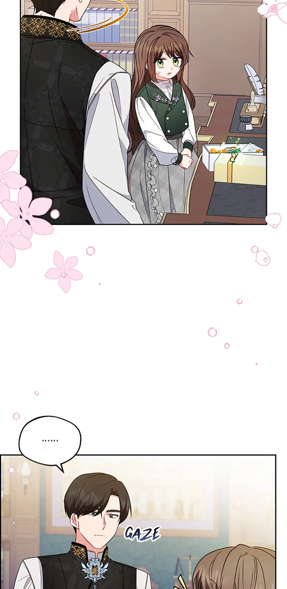 Read The Beloved Bashful Villainess chapter 18 image 33 on Lezhin