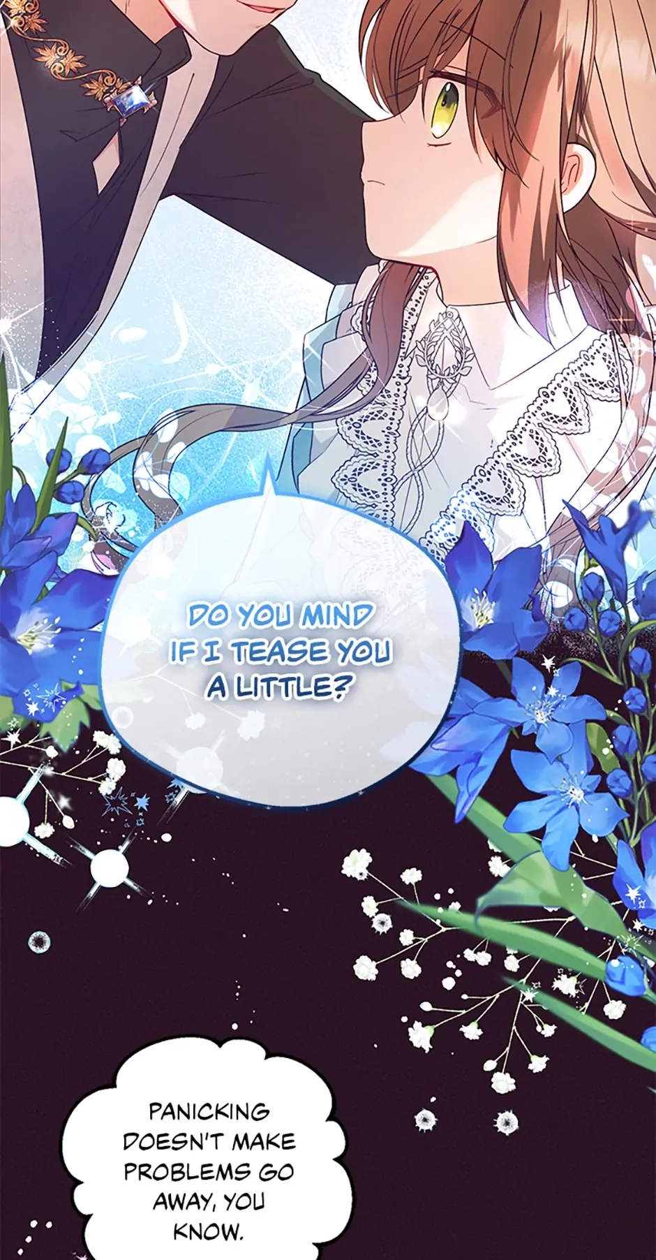 Read The Beloved Bashful Villainess chapter 18 image 4 on Lezhin