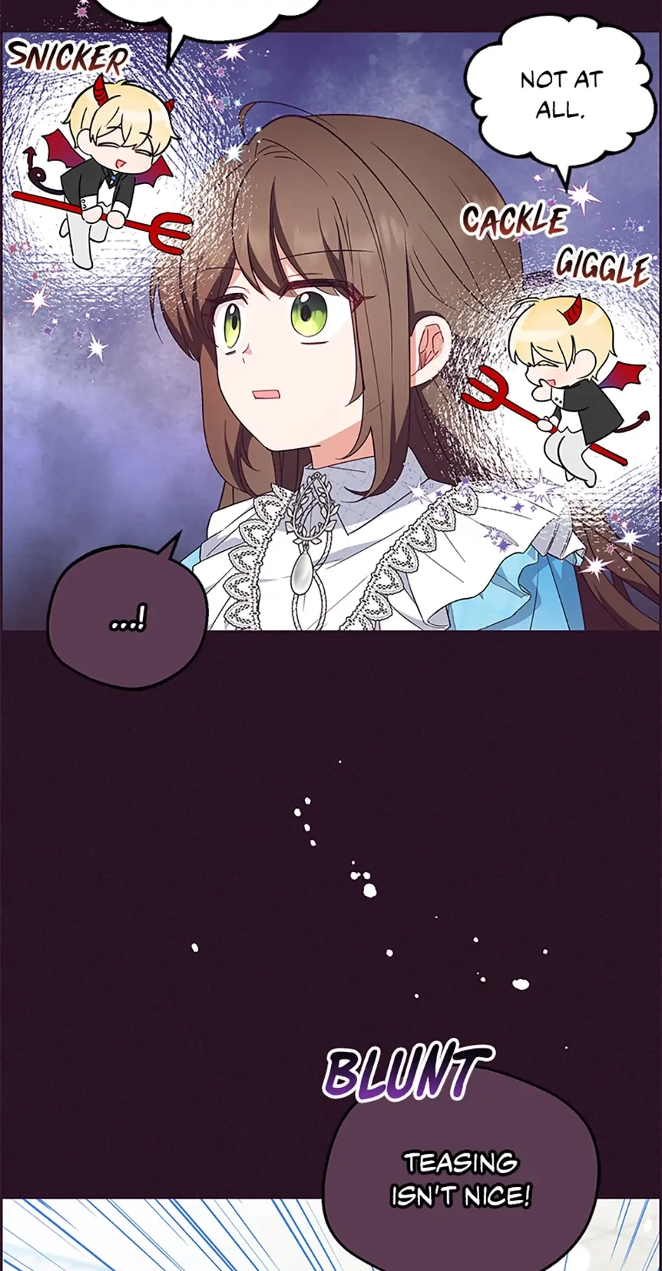 Read The Beloved Bashful Villainess chapter 18 image 5 on Lezhin