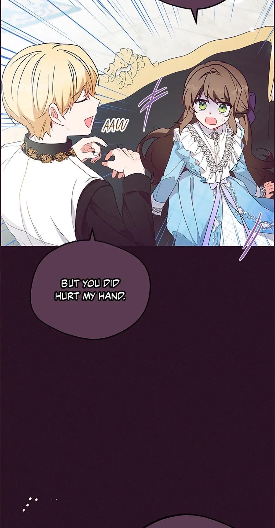 Read The Beloved Bashful Villainess chapter 18 image 6 on Lezhin
