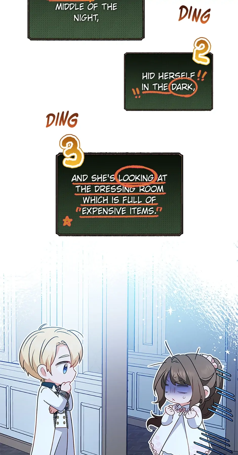 Read The Beloved Bashful Villainess chapter 18 image 61 on Lezhin